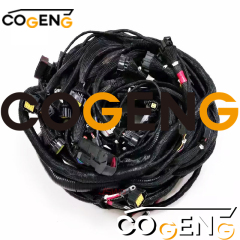 COGENG OEM-Compatible Wiring Harness Set for Volvo Equipment | Replaces VOE14644238, VOE14614994, VOE14631795, VOE14591273, VOE14659626 & VOE14682408,Excavator Solenoid Valve | Excavator Pressure Switch | Excavator Revolution Sensor | Excavator Wiring Harness | Excavator Throttle Motor --- COGENG High-Qulity Parts Service GAOGENG Provider,VOE14644238 Volvo Wiring Harness Kit by COGENG | Replaces VOE14614994, VOE14631795 & More | Fits Volvo EC140BLC, Kobelco SK200