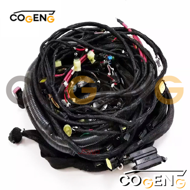 COGENG OEM-Compatible Wiring Harness Set for Volvo Equipment | Replaces VOE14644238, VOE14614994, VOE14631795, VOE14591273, VOE14659626 & VOE14682408,Excavator Solenoid Valve | Excavator Pressure Switch | Excavator Revolution Sensor | Excavator Wiring Harness | Excavator Throttle Motor --- COGENG High-Qulity Parts Service GAOGENG Provider,VOE14644238 Volvo Wiring Harness Kit by COGENG | Replaces VOE14614994, VOE14631795 & More | Fits Volvo EC140BLC, Kobelco SK200