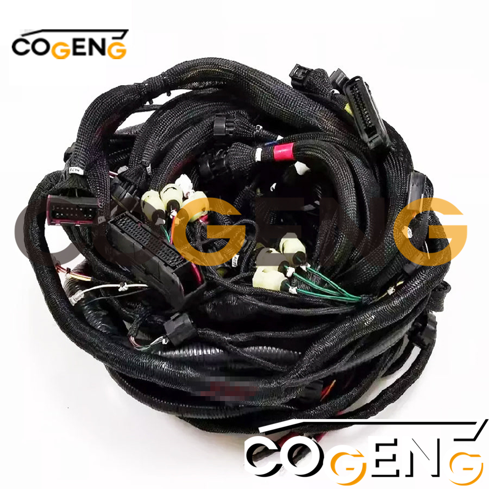 COGENG OEM-Compatible Wiring Harness Set for Volvo Equipment | Replaces VOE14644238, VOE14614994, VOE14631795, VOE14591273, VOE14659626 & VOE14682408,Excavator Solenoid Valve | Excavator Pressure Switch | Excavator Revolution Sensor | Excavator Wiring Harness | Excavator Throttle Motor --- COGENG High-Qulity Parts Service GAOGENG Provider,VOE14644238 Volvo Wiring Harness Kit by COGENG | Replaces VOE14614994, VOE14631795 & More | Fits Volvo EC140BLC, Kobelco SK200