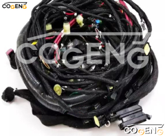 COGENG OEM-Compatible Wiring Harness Set for Volvo Equipment | Replaces VOE14644238, VOE14614994, VOE14631795, VOE14591273, VOE14659626 & VOE14682408,Excavator Solenoid Valve | Excavator Pressure Switch | Excavator Revolution Sensor | Excavator Wiring Harness | Excavator Throttle Motor --- COGENG High-Qulity Parts Service GAOGENG Provider,VOE14644238 Volvo Wiring Harness Kit by COGENG | Replaces VOE14614994, VOE14631795 & More | Fits Volvo EC140BLC, Kobelco SK200
