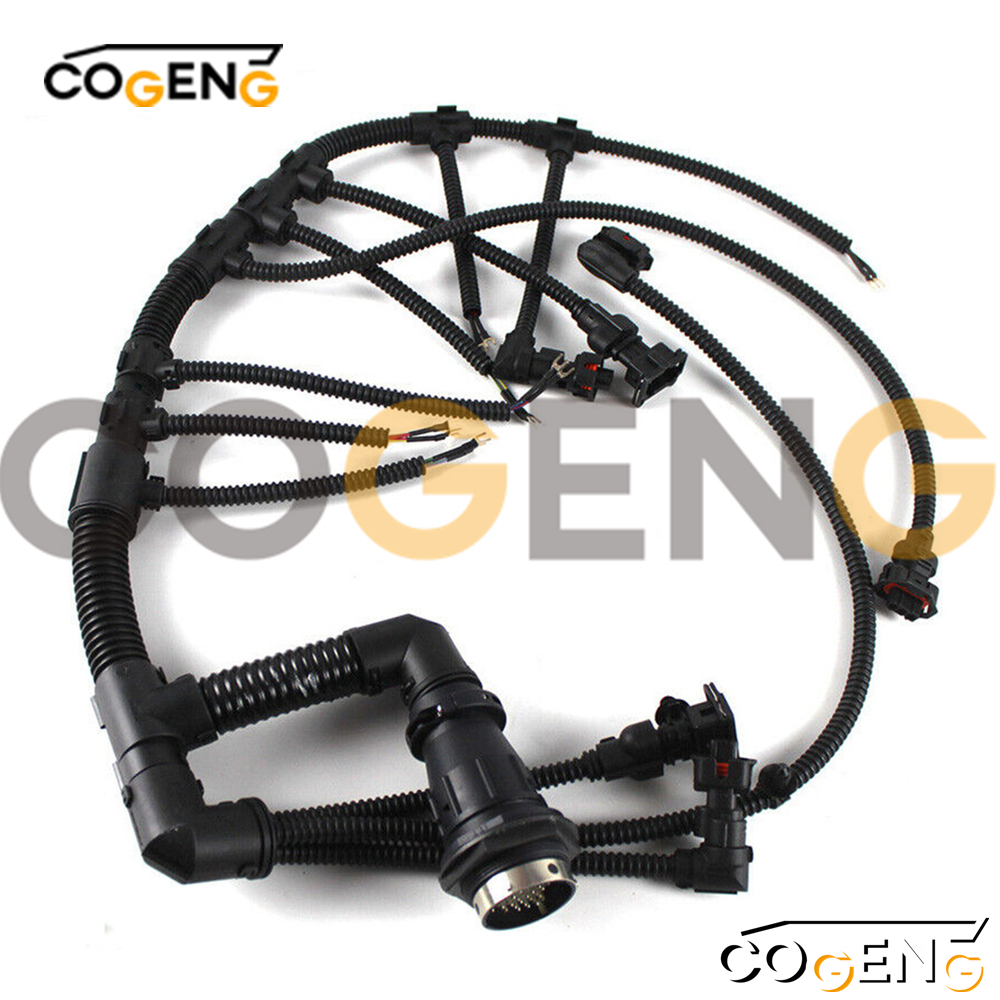 COGENG OEM-Compatible Wiring Harness Set for Volvo Equipment | Replaces 20551332 & 20554258,Excavator Solenoid Valve | Excavator Pressure Switch | Excavator Revolution Sensor | Excavator Wiring Harness | Excavator Throttle Motor --- COGENG High-Qulity Parts Service GAOGENG Provider,COGENG Wiring Harness Replacement for Volvo 20551332 & 20554258 (VOE20551332, VOE20554258) | Fits Volvo EC160B, EC180B, L90E