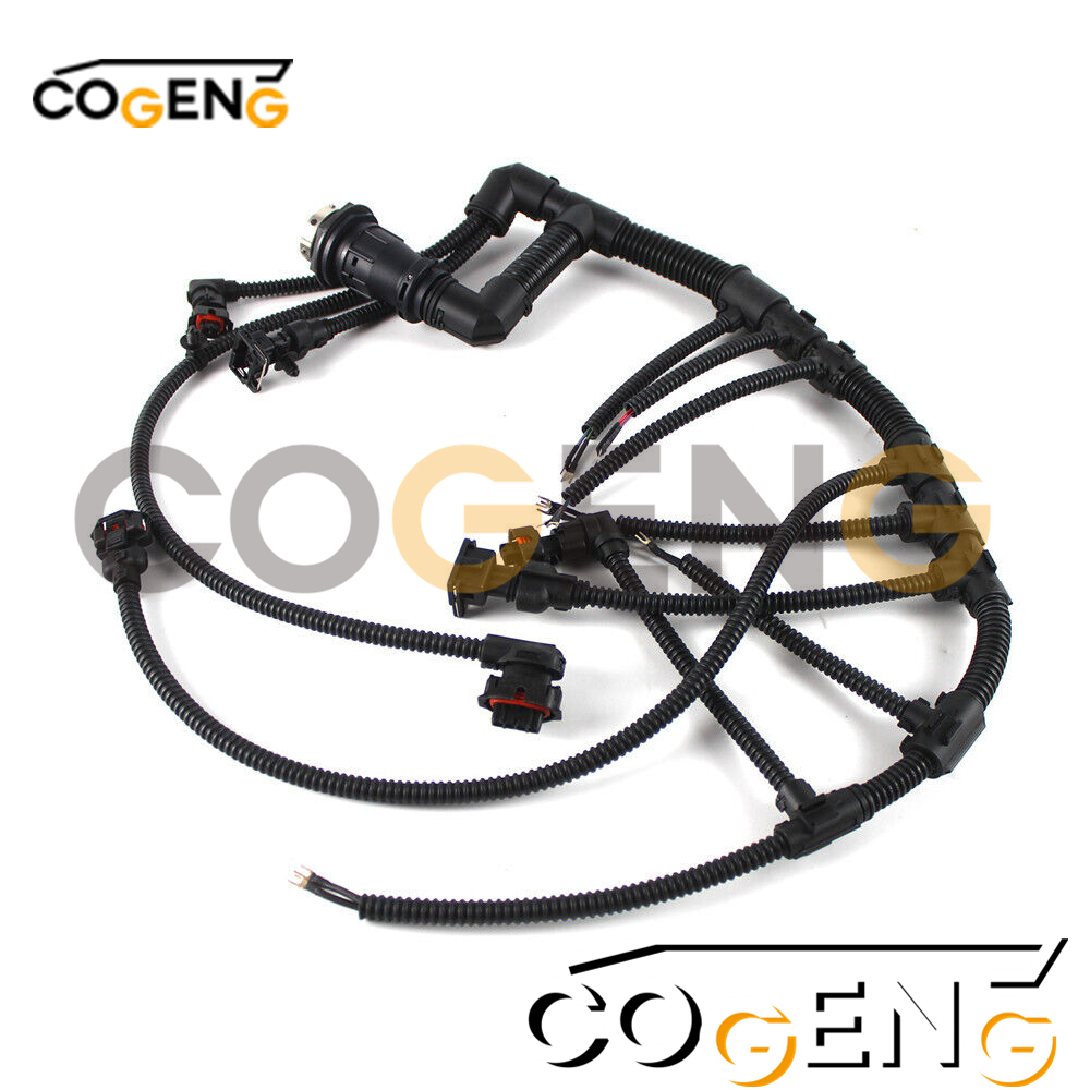 COGENG OEM-Compatible Wiring Harness Set for Volvo Equipment | Replaces 20551332 & 20554258,Excavator Solenoid Valve | Excavator Pressure Switch | Excavator Revolution Sensor | Excavator Wiring Harness | Excavator Throttle Motor --- COGENG High-Qulity Parts Service GAOGENG Provider,COGENG Wiring Harness Replacement for Volvo 20551332 & 20554258 (VOE20551332, VOE20554258) | Fits Volvo EC160B, EC180B, L90E