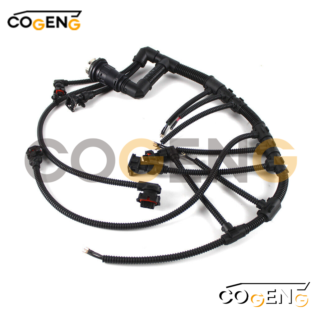 COGENG OEM-Compatible Wiring Harness Set for Volvo Equipment | Replaces 20551332 & 20554258,Excavator Solenoid Valve | Excavator Pressure Switch | Excavator Revolution Sensor | Excavator Wiring Harness | Excavator Throttle Motor --- COGENG High-Qulity Parts Service GAOGENG Provider,COGENG Wiring Harness Replacement for Volvo 20551332 & 20554258 (VOE20551332, VOE20554258) | Fits Volvo EC160B, EC180B, L90E