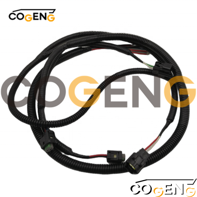 COGENG OEM-Compatible Wiring Harness Set for Kobelco Excavators | Replaces YN14E00001F1 & YN13E01018P2,Excavator Solenoid Valve | Excavator Pressure Switch | Excavator Revolution Sensor | Excavator Wiring Harness | Excavator Throttle Motor --- COGENG High-Qulity Parts Service GAOGENG Provider,COGENG Wiring Harness Replacement for Kobelco YN14E00001F1 & YN13E01018P2 | Fits SK200 & SK200LC Excavators
