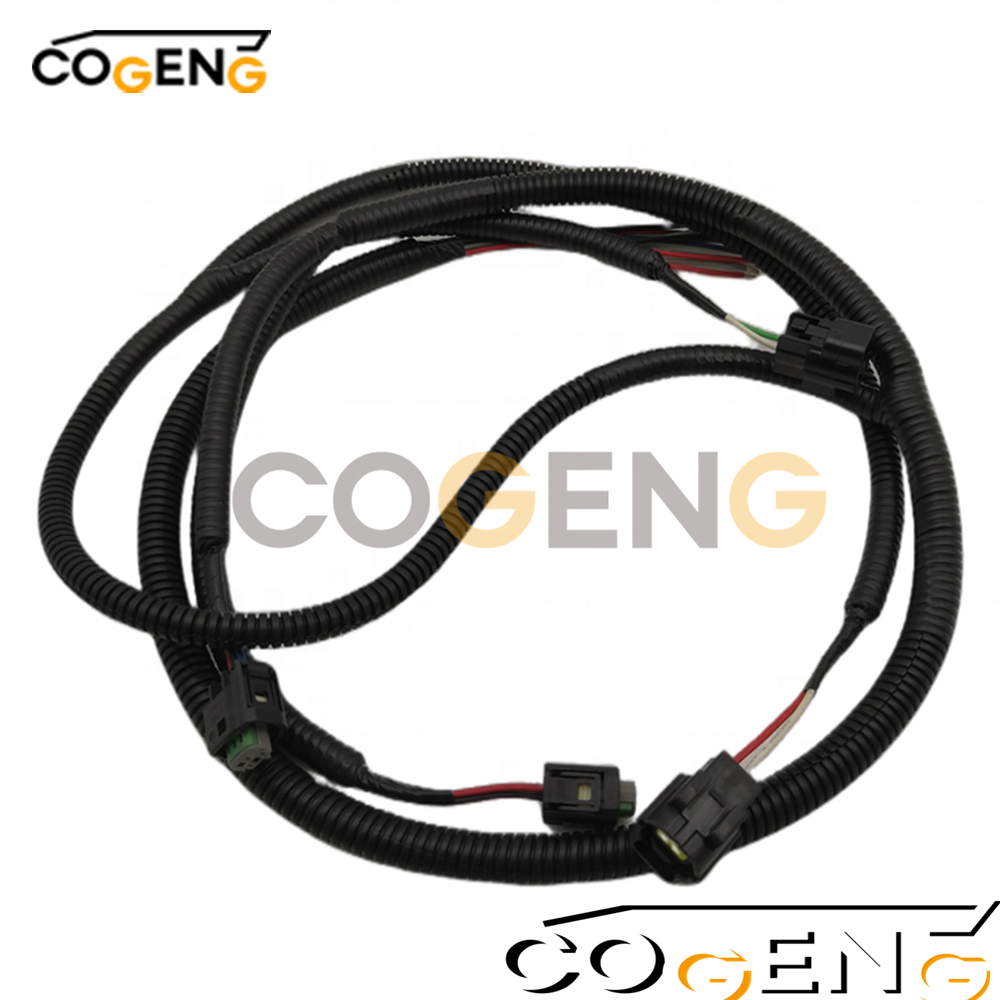 COGENG OEM-Compatible Wiring Harness Set for Kobelco Excavators | Replaces YN14E00001F1 & YN13E01018P2,Excavator Solenoid Valve | Excavator Pressure Switch | Excavator Revolution Sensor | Excavator Wiring Harness | Excavator Throttle Motor --- COGENG High-Qulity Parts Service GAOGENG Provider,COGENG Wiring Harness Replacement for Kobelco YN14E00001F1 & YN13E01018P2 | Fits SK200 & SK200LC Excavators