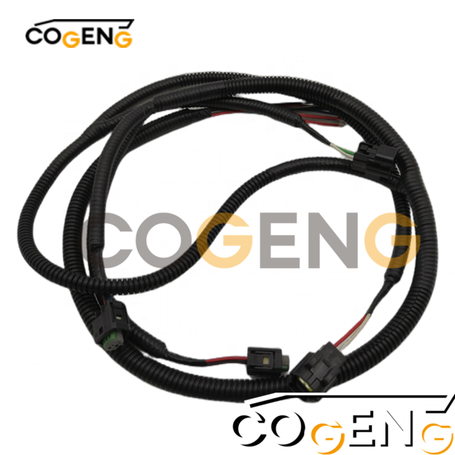 COGENG OEM-Compatible Wiring Harness Set for Kobelco Excavators | Replaces YN14E00001F1 & YN13E01018P2,Excavator Solenoid Valve | Excavator Pressure Switch | Excavator Revolution Sensor | Excavator Wiring Harness | Excavator Throttle Motor --- COGENG High-Qulity Parts Service GAOGENG Provider,COGENG Wiring Harness Replacement for Kobelco YN14E00001F1 & YN13E01018P2 | Fits SK200 & SK200LC Excavators