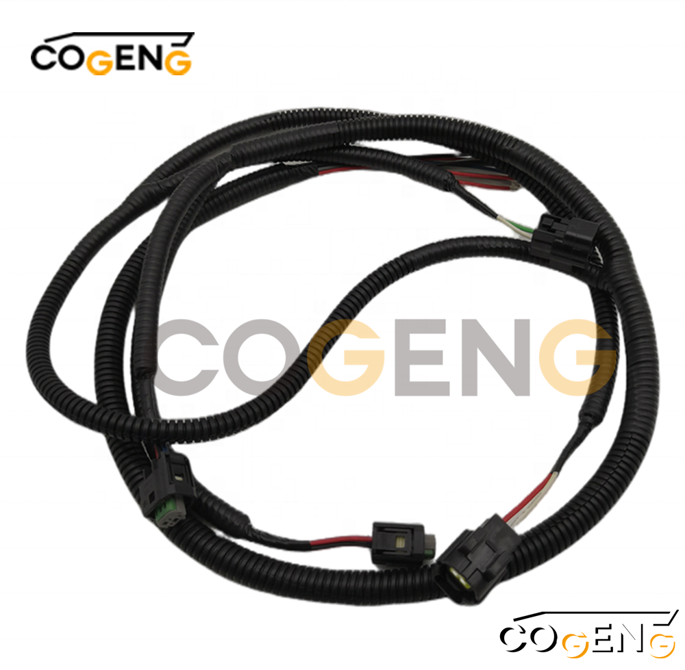 COGENG OEM-Compatible Wiring Harness Set for Kobelco Excavators | Replaces YN14E00001F1 & YN13E01018P2,Excavator Solenoid Valve | Excavator Pressure Switch | Excavator Revolution Sensor | Excavator Wiring Harness | Excavator Throttle Motor --- COGENG High-Qulity Parts Service GAOGENG Provider,COGENG Wiring Harness Replacement for Kobelco YN14E00001F1 & YN13E01018P2 | Fits SK200 & SK200LC Excavators