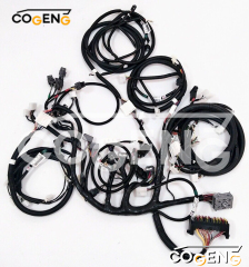 COGENG OEM-Compatible Wiring Harness Set for Kobelco Excavators | Replaces YN14E00046F1 & YN14E01082P1,Excavator Solenoid Valve | Excavator Pressure Switch | Excavator Revolution Sensor | Excavator Wiring Harness | Excavator Throttle Motor --- COGENG High-Qulity Parts Service GAOGENG Provider,COGENG Wiring Harness Replacement for Kobelco YN14E00046F1 & YN14E01082P1 | Compatible with Kobelco Excavators