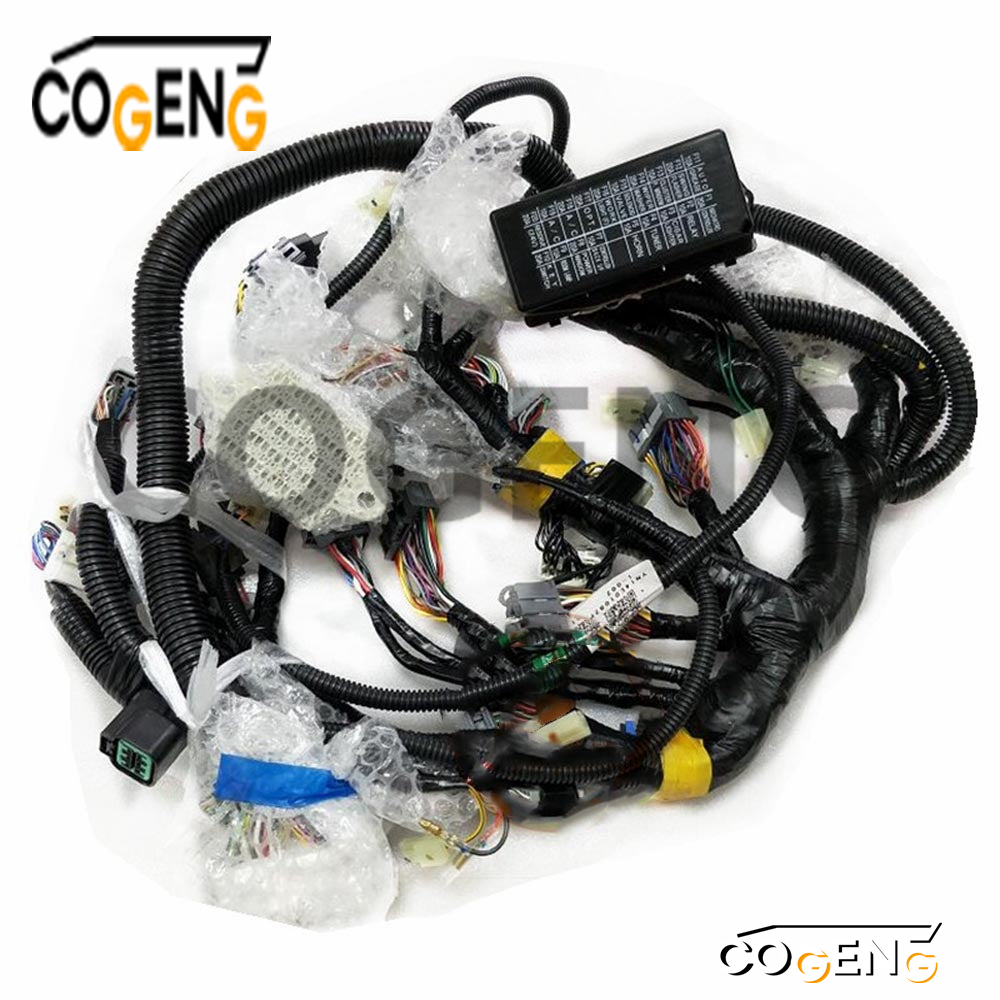 COGENG OEM-Compatible Wiring Harness Set for Kobelco Excavators | Replaces YN14E00046F1 & YN14E01082P1,Excavator Solenoid Valve | Excavator Pressure Switch | Excavator Revolution Sensor | Excavator Wiring Harness | Excavator Throttle Motor --- COGENG High-Qulity Parts Service GAOGENG Provider,COGENG Wiring Harness Replacement for Kobelco YN14E00046F1 & YN14E01082P1 | Compatible with Kobelco Excavators