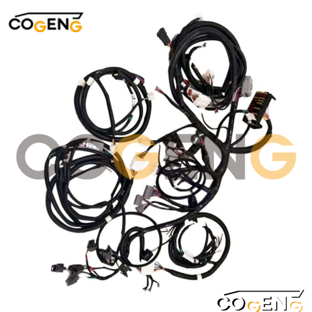 COGENG OEM-Compatible Wiring Harness Set for Kobelco Excavators | Replaces YN14E00046F1 & YN14E01082P1,Excavator Solenoid Valve | Excavator Pressure Switch | Excavator Revolution Sensor | Excavator Wiring Harness | Excavator Throttle Motor --- COGENG High-Qulity Parts Service GAOGENG Provider,COGENG Wiring Harness Replacement for Kobelco YN14E00046F1 & YN14E01082P1 | Compatible with Kobelco Excavators