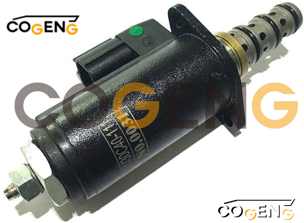 COGENG OEM-Compatible Solenoid Valve Pair for Kobelco Excavators | Replaces YN35V00018F1 & YN35V00018F2 | Green Dot Identification,Excavator Solenoid Valve | Excavator Pressure Switch | Excavator Revolution Sensor | Excavator Wiring Harness | Excavator Throttle Motor --- COGENG High-Qulity Parts Service GAOGENG Provider,COGENG YN35V00018F1 YN35V00018F2 Solenoid Valve Kit - Direct Replacement for Kobelco YN35V00018F1 & YN35V00018F2 | Fits SK200-6, SK210, SK210LC