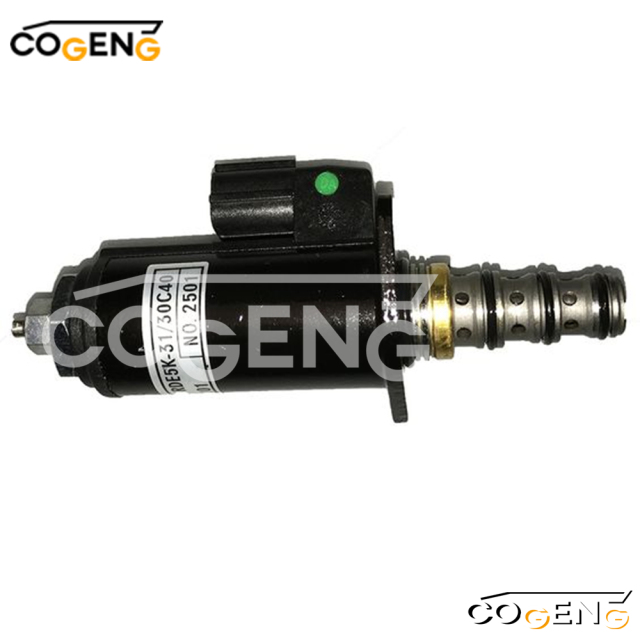 COGENG OEM-Compatible Solenoid Valve Pair for Kobelco Excavators | Replaces YN35V00018F1 & YN35V00018F2 | Green Dot Identification,Excavator Solenoid Valve | Excavator Pressure Switch | Excavator Revolution Sensor | Excavator Wiring Harness | Excavator Throttle Motor --- COGENG High-Qulity Parts Service GAOGENG Provider,COGENG YN35V00018F1 YN35V00018F2 Solenoid Valve Kit - Direct Replacement for Kobelco YN35V00018F1 & YN35V00018F2 | Fits SK200-6, SK210, SK210LC