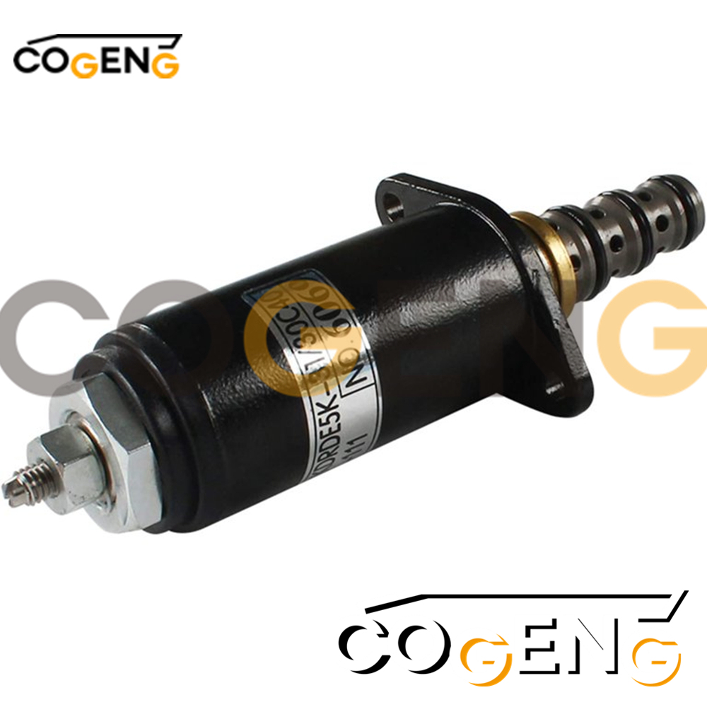 COGENG OEM-Compatible Solenoid Valve Pair for Kobelco Excavators | Replaces YN35V00018F1 & YN35V00018F2 | Green Dot Identification,Excavator Solenoid Valve | Excavator Pressure Switch | Excavator Revolution Sensor | Excavator Wiring Harness | Excavator Throttle Motor --- COGENG High-Qulity Parts Service GAOGENG Provider,COGENG YN35V00018F1 YN35V00018F2 Solenoid Valve Kit - Direct Replacement for Kobelco YN35V00018F1 & YN35V00018F2 | Fits SK200-6, SK210, SK210LC