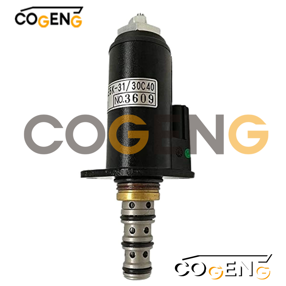 COGENG OEM-Compatible Solenoid Valve for Kobelco Excavators | Replaces YN35V00019F1 | Green Dot Identification | Hydraulic Control Valve,Excavator Solenoid Valve | Excavator Pressure Switch | Excavator Revolution Sensor | Excavator Wiring Harness | Excavator Throttle Motor --- COGENG High-Qulity Parts Service GAOGENG Provider,YN35V00019F1 Hydraulic Solenoid Valve | Green Dot Compatible with Kobelco Excavators | by COGENG