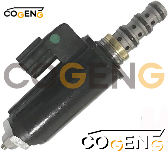 YN35V00019F1 Kobelco Solenoid Valve green dot,Excavator Solenoid Valve | Excavator Pressure Switch | Excavator Revolution Sensor | Excavator Wiring Harness | Excavator Throttle Motor --- COGENG High-Qulity Parts Service GAOGENG Provider