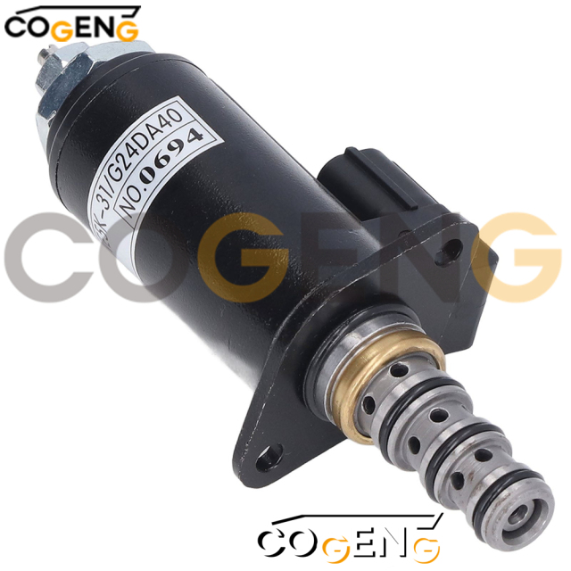 YN35V00020F1 Kobelco Solenoid Valve Red dot,Excavator Solenoid Valve | Excavator Pressure Switch | Excavator Revolution Sensor | Excavator Wiring Harness | Excavator Throttle Motor --- COGENG High-Qulity Parts Service GAOGENG Provider