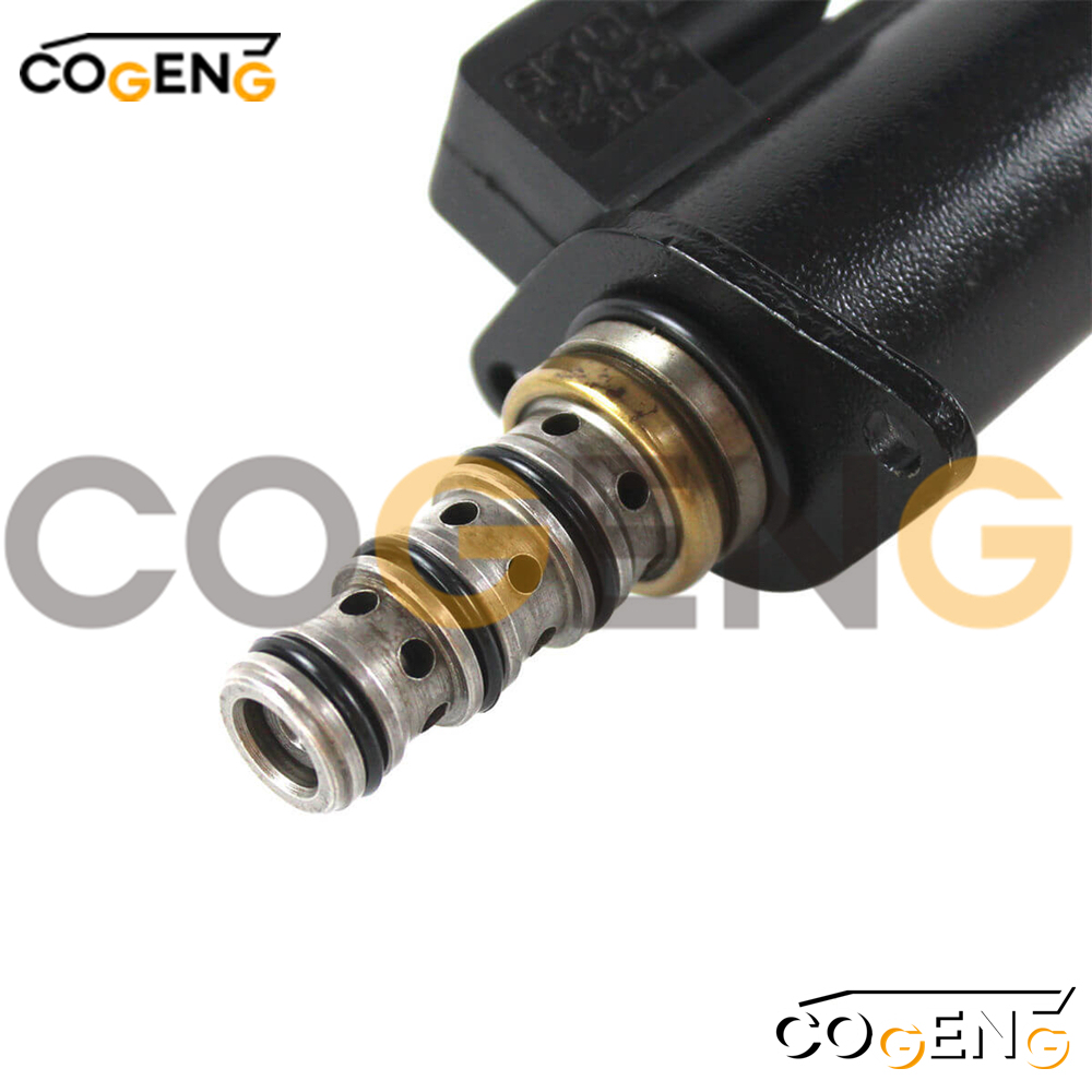 COGENG OEM-Compatible Solenoid Valve for Kobelco Excavators | Replaces YN35V00020F1 | Red Dot Identification | Hydraulic Control Valve,Excavator Solenoid Valve | Excavator Pressure Switch | Excavator Revolution Sensor | Excavator Wiring Harness | Excavator Throttle Motor --- COGENG High-Qulity Parts Service GAOGENG Provider,COGENG® YN35V00020F1 Hydraulic Solenoid Valve for Kobelco SK200-6 SK210 SK210LC (Red Dot)