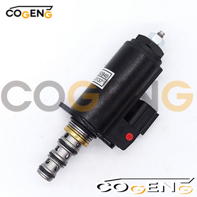 YN35V00020F1 Kobelco Solenoid Valve Red dot,Excavator Solenoid Valve | Excavator Pressure Switch | Excavator Revolution Sensor | Excavator Wiring Harness | Excavator Throttle Motor --- COGENG High-Qulity Parts Service GAOGENG Provider