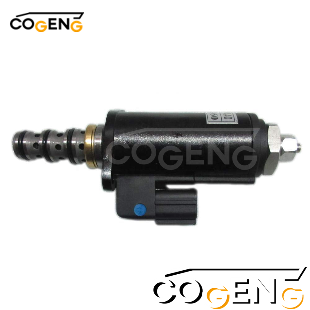 COGENG OEM-Compatible Solenoid Valve for Kobelco Excavators | Replaces YN35V00021F1 | Blue Dot Identification | Hydraulic Control Valve,Excavator Solenoid Valve | Excavator Pressure Switch | Excavator Revolution Sensor | Excavator Wiring Harness | Excavator Throttle Motor --- COGENG High-Qulity Parts Service GAOGENG Provider,COGENG Kobelco Solenoid Valve YN35V00021F1 | Blue Dot Series | SK200-6/SK210/SK210LC | OEM Replacement