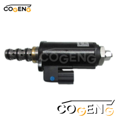 COGENG OEM-Compatible Solenoid Valve for Kobelco Excavators | Replaces YN35V00021F1 | Blue Dot Identification | Hydraulic Control Valve,Excavator Solenoid Valve | Excavator Pressure Switch | Excavator Revolution Sensor | Excavator Wiring Harness | Excavator Throttle Motor --- COGENG High-Qulity Parts Service GAOGENG Provider,COGENG Kobelco Solenoid Valve YN35V00021F1 | Blue Dot Series | SK200-6/SK210/SK210LC | OEM Replacement