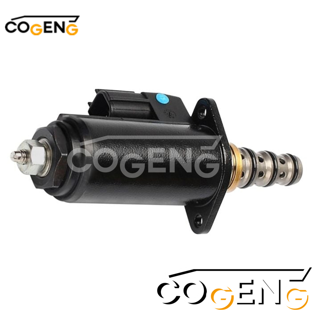 COGENG OEM-Compatible Solenoid Valve for Kobelco Excavators | Replaces YN35V00021F1 | Blue Dot Identification | Hydraulic Control Valve,Excavator Solenoid Valve | Excavator Pressure Switch | Excavator Revolution Sensor | Excavator Wiring Harness | Excavator Throttle Motor --- COGENG High-Qulity Parts Service GAOGENG Provider,COGENG Kobelco Solenoid Valve YN35V00021F1 | Blue Dot Series | SK200-6/SK210/SK210LC | OEM Replacement