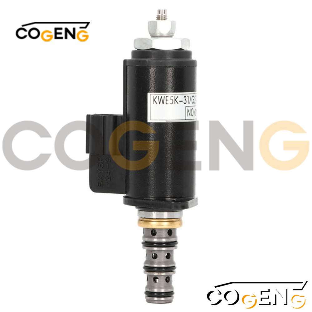 COGENG OEM-Compatible Solenoid Valve for Kobelco Excavators | Replaces YN35V00021F1 | Blue Dot Identification | Hydraulic Control Valve,Excavator Solenoid Valve | Excavator Pressure Switch | Excavator Revolution Sensor | Excavator Wiring Harness | Excavator Throttle Motor --- COGENG High-Qulity Parts Service GAOGENG Provider,COGENG Kobelco Solenoid Valve YN35V00021F1 | Blue Dot Series | SK200-6/SK210/SK210LC | OEM Replacement