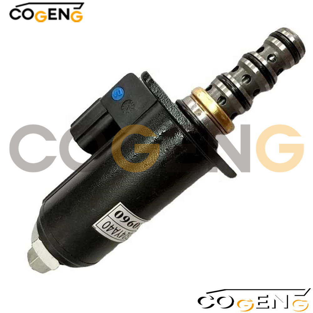 COGENG OEM-Compatible Solenoid Valve for Kobelco Excavators | Replaces YN35V00021F1 | Blue Dot Identification | Hydraulic Control Valve,Excavator Solenoid Valve | Excavator Pressure Switch | Excavator Revolution Sensor | Excavator Wiring Harness | Excavator Throttle Motor --- COGENG High-Qulity Parts Service GAOGENG Provider,COGENG Kobelco Solenoid Valve YN35V00021F1 | Blue Dot Series | SK200-6/SK210/SK210LC | OEM Replacement