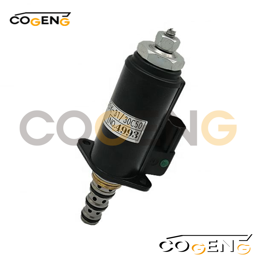 COGENG OEM-Compatible Solenoid Valve for Kobelco Excavators | Replaces YN35V00041F1 | Green Dot Identification | Hydraulic Control Valve,Excavator Solenoid Valve | Excavator Pressure Switch | Excavator Revolution Sensor | Excavator Wiring Harness | Excavator Throttle Motor --- COGENG High-Qulity Parts Service GAOGENG Provider,COGENG Kobelco Solenoid Valve YN35V00041F1 | Green Dot Series | SK200-6/SK210/SK210LC-6E | OEM Replacement