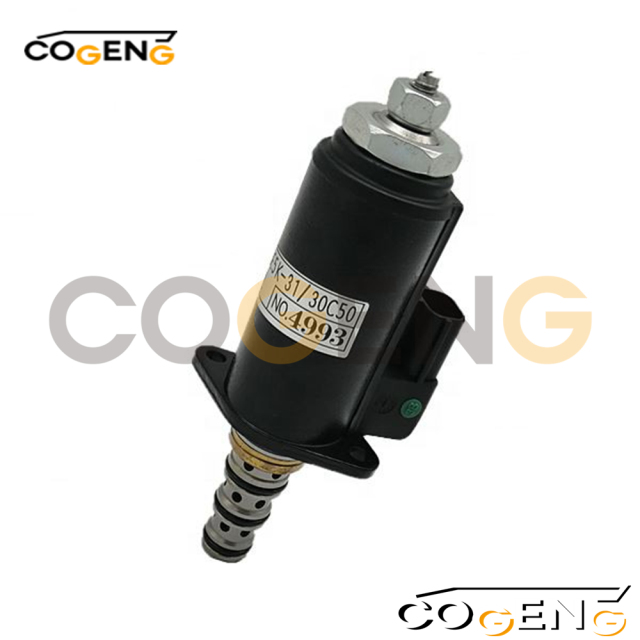 YN35V00041F1 Kobelco Solenoid Valve green dot,Excavator Solenoid Valve | Excavator Pressure Switch | Excavator Revolution Sensor | Excavator Wiring Harness | Excavator Throttle Motor --- COGENG High-Qulity Parts Service GAOGENG Provider