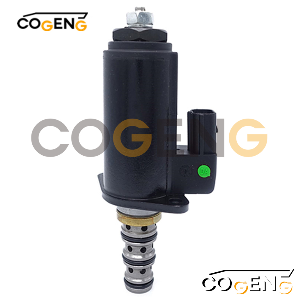 COGENG OEM-Compatible Solenoid Valve for Kobelco Excavators | Replaces YN35V00041F1 | Green Dot Identification | Hydraulic Control Valve,Excavator Solenoid Valve | Excavator Pressure Switch | Excavator Revolution Sensor | Excavator Wiring Harness | Excavator Throttle Motor --- COGENG High-Qulity Parts Service GAOGENG Provider,COGENG Kobelco Solenoid Valve YN35V00041F1 | Green Dot Series | SK200-6/SK210/SK210LC-6E | OEM Replacement