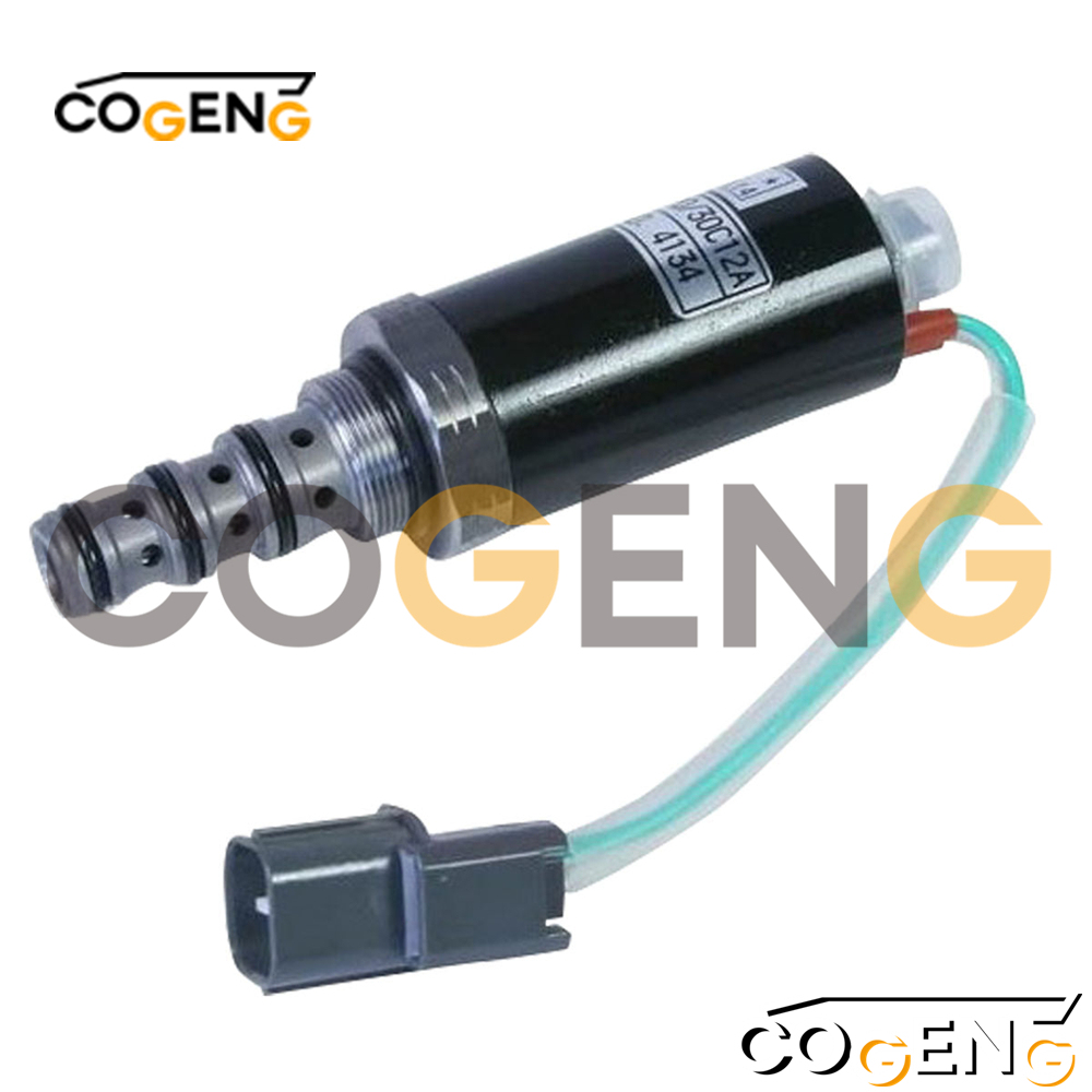 COGENG OEM-Compatible Solenoid Valve for Kobelco Excavators | Replaces YN35V00004F1 | Hydraulic Control Valve,Excavator Solenoid Valve | Excavator Pressure Switch | Excavator Revolution Sensor | Excavator Wiring Harness | Excavator Throttle Motor --- COGENG High-Qulity Parts Service GAOGENG Provider,YN35V00004F1  Kobelco Solenoid Valve YN35V00004F1 for SK200-8/SK210-8 Excavators | OEM EquivalentSK100 SK120 SK200  COGENG Premium Quality
