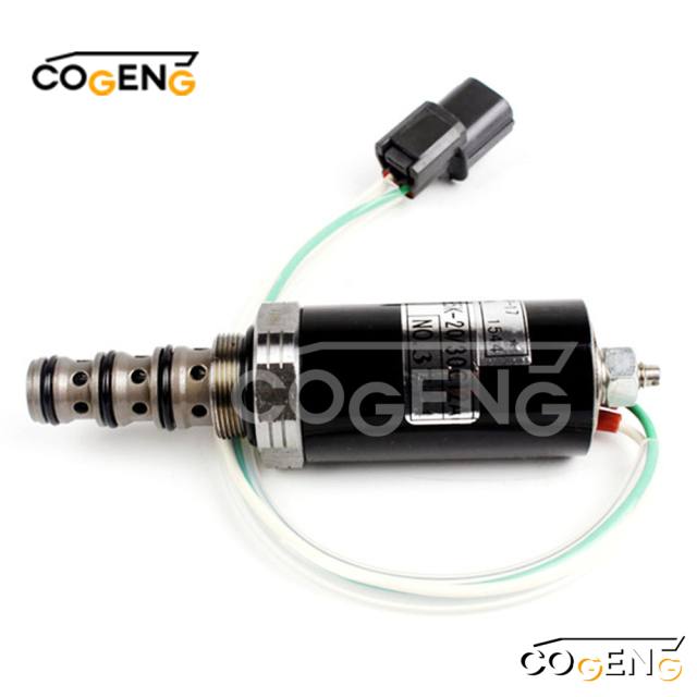 COGENG OEM-Compatible Solenoid Valve for Kobelco Excavators | Replaces YN35V00004F1 | Hydraulic Control Valve,Excavator Solenoid Valve | Excavator Pressure Switch | Excavator Revolution Sensor | Excavator Wiring Harness | Excavator Throttle Motor --- COGENG High-Qulity Parts Service GAOGENG Provider,YN35V00004F1  Kobelco Solenoid Valve YN35V00004F1 for SK200-8/SK210-8 Excavators | OEM EquivalentSK100 SK120 SK200  COGENG Premium Quality