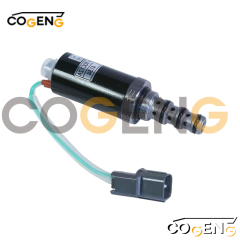 COGENG OEM-Compatible Solenoid Valve for Kobelco Excavators | Replaces YN35V00004F1 | Hydraulic Control Valve,Excavator Solenoid Valve | Excavator Pressure Switch | Excavator Revolution Sensor | Excavator Wiring Harness | Excavator Throttle Motor --- COGENG High-Qulity Parts Service GAOGENG Provider,YN35V00004F1  Kobelco Solenoid Valve YN35V00004F1 for SK200-8/SK210-8 Excavators | OEM EquivalentSK100 SK120 SK200  COGENG Premium Quality