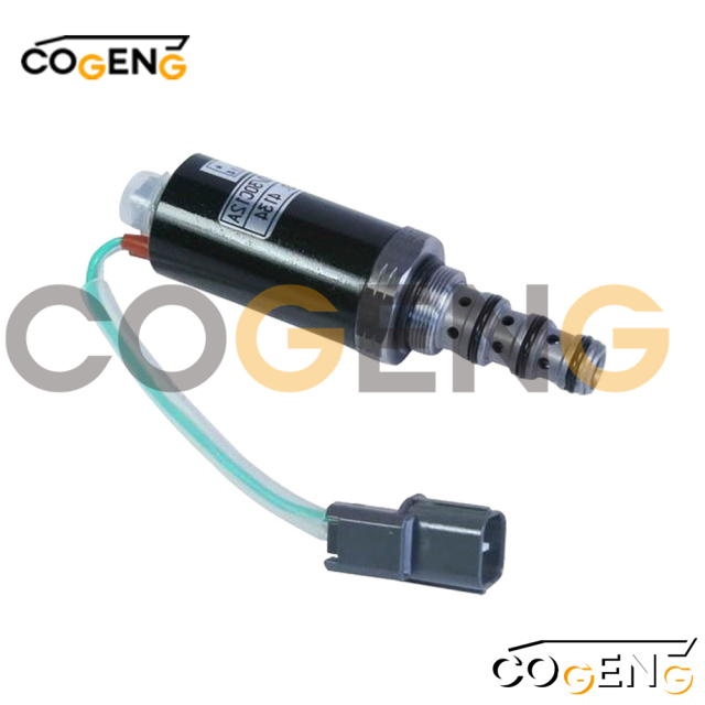 COGENG OEM-Compatible Solenoid Valve for Kobelco Excavators | Replaces YN35V00004F1 | Hydraulic Control Valve,Excavator Solenoid Valve | Excavator Pressure Switch | Excavator Revolution Sensor | Excavator Wiring Harness | Excavator Throttle Motor --- COGENG High-Qulity Parts Service GAOGENG Provider,YN35V00004F1  Kobelco Solenoid Valve YN35V00004F1 for SK200-8/SK210-8 Excavators | OEM EquivalentSK100 SK120 SK200  COGENG Premium Quality