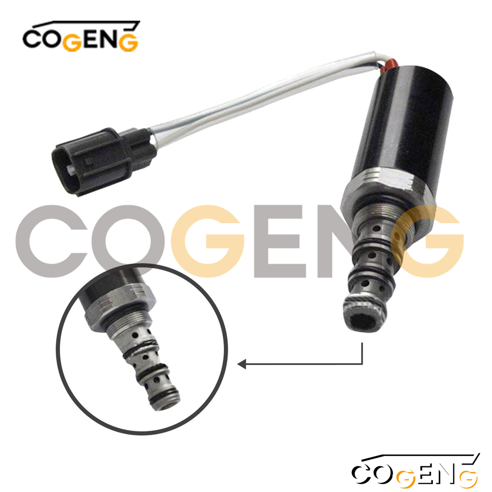 COGENG OEM-Compatible Solenoid Valve for Kobelco Excavators | Replaces YN35V00004F1 | Hydraulic Control Valve,Excavator Solenoid Valve | Excavator Pressure Switch | Excavator Revolution Sensor | Excavator Wiring Harness | Excavator Throttle Motor --- COGENG High-Qulity Parts Service GAOGENG Provider,YN35V00004F1  Kobelco Solenoid Valve YN35V00004F1 for SK200-8/SK210-8 Excavators | OEM EquivalentSK100 SK120 SK200  COGENG Premium Quality