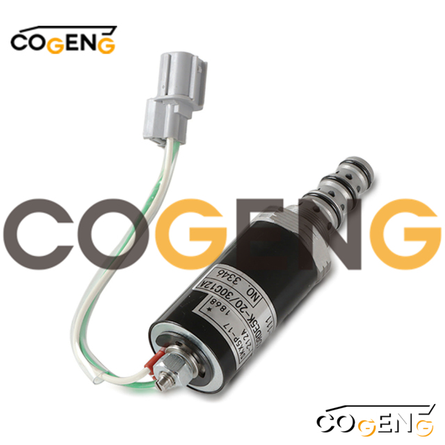 COGENG OEM-Compatible Solenoid Valve Kit for Kobelco Excavators | Replaces YN35V00004F2, YN35V00005F1 & YN35V00005F2,Excavator Solenoid Valve | Excavator Pressure Switch | Excavator Revolution Sensor | Excavator Wiring Harness | Excavator Throttle Motor --- COGENG High-Qulity Parts Service GAOGENG Provider,Kobelco Solenoid Valve Trio for SK100/SK120/SK200 | COGENG Premium Quality | 3-Valve Set | Direct OEM Fit