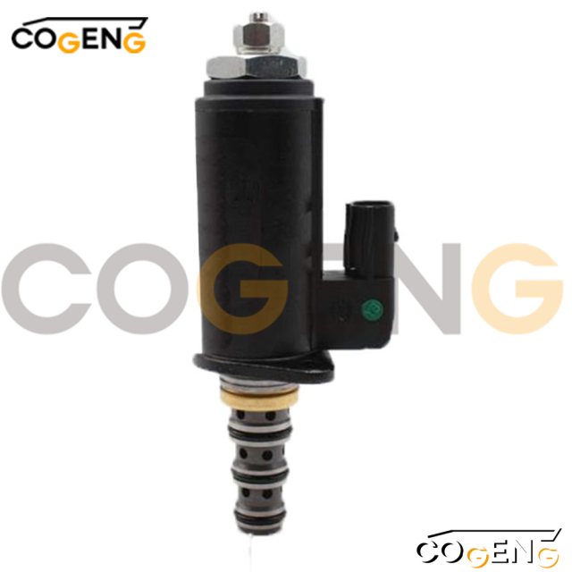 COGENG OEM-Compatible Solenoid Valve Kit for Kobelco Excavators | Replaces YN35V00004F2, YN35V00005F1 & YN35V00005F2,Excavator Solenoid Valve | Excavator Pressure Switch | Excavator Revolution Sensor | Excavator Wiring Harness | Excavator Throttle Motor --- COGENG High-Qulity Parts Service GAOGENG Provider,Kobelco Solenoid Valve Trio for SK100/SK120/SK200 | COGENG Premium Quality | 3-Valve Set | Direct OEM Fit