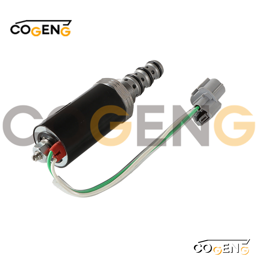 COGENG OEM-Compatible Solenoid Valve Kit for Kobelco Excavators | Replaces YN35V00004F2, YN35V00005F1 & YN35V00005F2,Excavator Solenoid Valve | Excavator Pressure Switch | Excavator Revolution Sensor | Excavator Wiring Harness | Excavator Throttle Motor --- COGENG High-Qulity Parts Service GAOGENG Provider,Kobelco Solenoid Valve Trio for SK100/SK120/SK200 | COGENG Premium Quality | 3-Valve Set | Direct OEM Fit