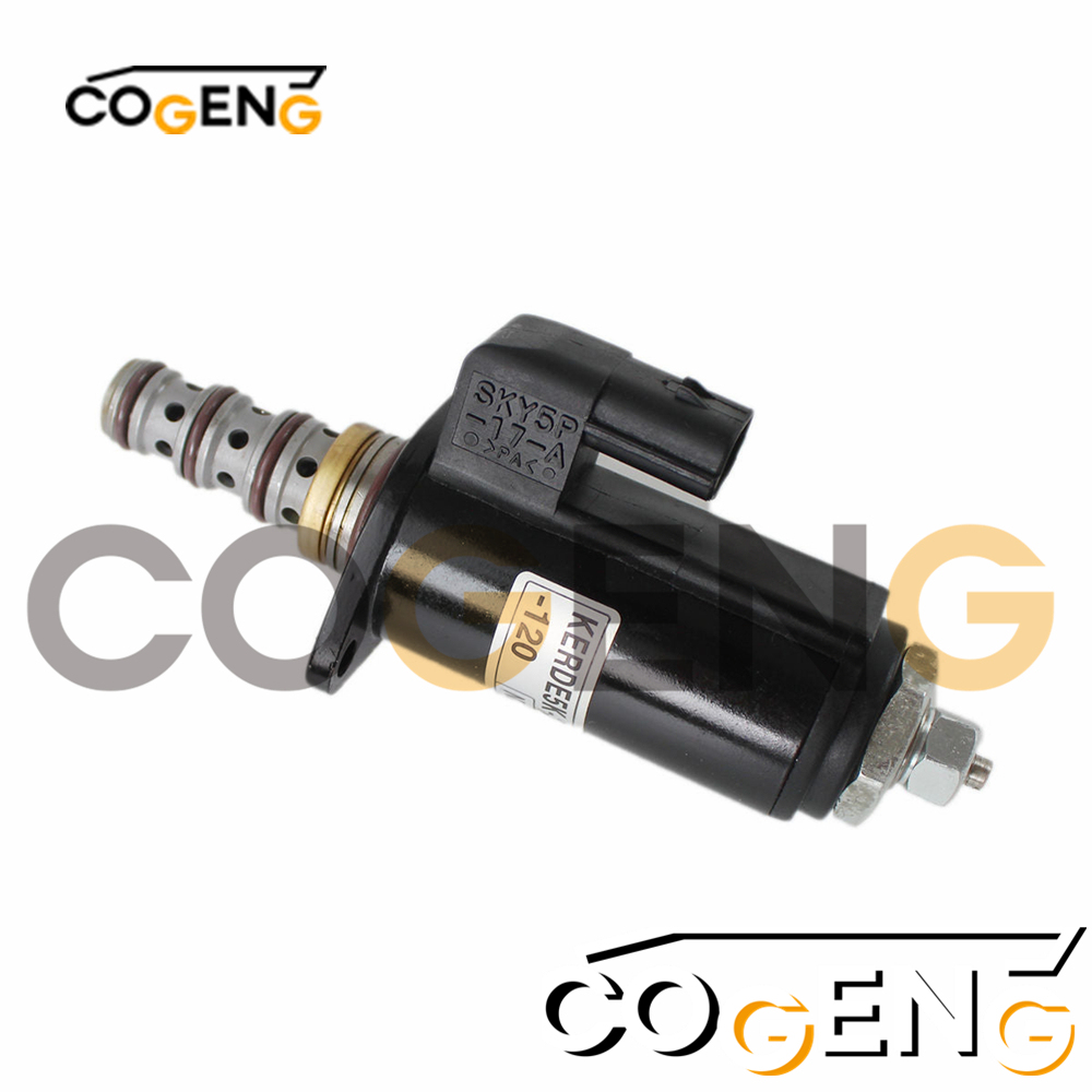 COGENG OEM-Compatible Solenoid Valve Pair for Kobelco Excavators | Replaces YN35V00048F1 & YN35V00049F1 | Green Dot Identification,Excavator Solenoid Valve | Excavator Pressure Switch | Excavator Revolution Sensor | Excavator Wiring Harness | Excavator Throttle Motor --- COGENG High-Qulity Parts Service GAOGENG Provider,COGENG Kobelco Solenoid Valve Set YN35V00048F1 & YN35V00049F1 | Green Dot Series | SK170-8/SK210LC-8/SK295-8 | OEM Replacement