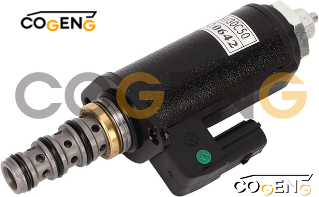 COGENG OEM-Compatible Solenoid Valve Pair for Kobelco Excavators | Replaces YN35V00048F1 & YN35V00049F1 | Green Dot Identification,Excavator Solenoid Valve | Excavator Pressure Switch | Excavator Revolution Sensor | Excavator Wiring Harness | Excavator Throttle Motor --- COGENG High-Qulity Parts Service GAOGENG Provider,COGENG Kobelco Solenoid Valve Set YN35V00048F1 & YN35V00049F1 | Green Dot Series | SK170-8/SK210LC-8/SK295-8 | OEM Replacement