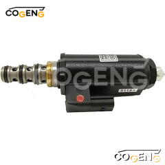 COGENG OEM-Compatible Solenoid Valve for Kobelco Excavators | Replaces YN35V00050F1 | Red Dot Identification | Hydraulic Control Valve,Excavator Solenoid Valve | Excavator Pressure Switch | Excavator Revolution Sensor | Excavator Wiring Harness | Excavator Throttle Motor --- COGENG High-Qulity Parts Service GAOGENG Provider,Kobelco Red Dot Solenoid Valve YN35V00050F1 | COGENG Premium Quality | Heavy-Duty Construction | 350 Bar Rating