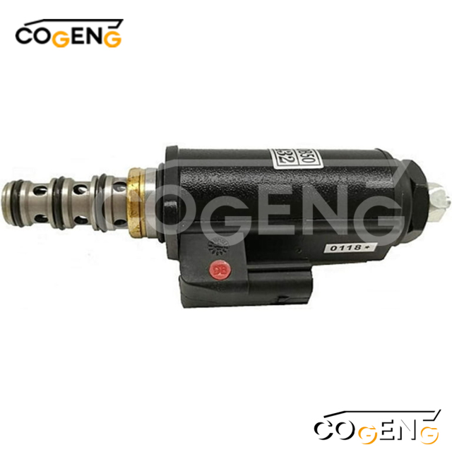 COGENG OEM-Compatible Solenoid Valve for Kobelco Excavators | Replaces YN35V00050F1 | Red Dot Identification | Hydraulic Control Valve,Excavator Solenoid Valve | Excavator Pressure Switch | Excavator Revolution Sensor | Excavator Wiring Harness | Excavator Throttle Motor --- COGENG High-Qulity Parts Service GAOGENG Provider,Kobelco Red Dot Solenoid Valve YN35V00050F1 | COGENG Premium Quality | Heavy-Duty Construction | 350 Bar Rating