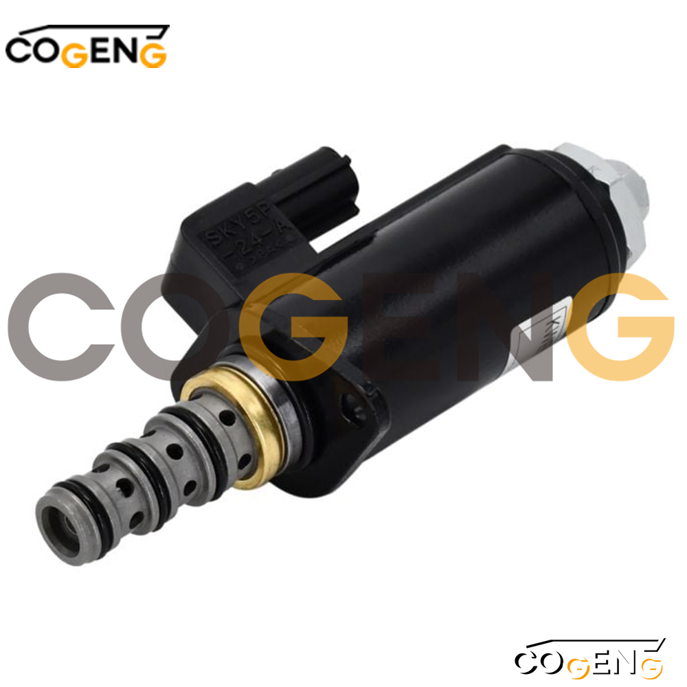 COGENG OEM-Compatible Solenoid Valve for Kobelco Excavators | Replaces YN35V00051F1 | Blue Dot Identification | Hydraulic Control Valve,Excavator Solenoid Valve | Excavator Pressure Switch | Excavator Revolution Sensor | Excavator Wiring Harness | Excavator Throttle Motor --- COGENG High-Qulity Parts Service GAOGENG Provider,COGENG Kobelco Solenoid Valve YN35V00051F1 | Blue Dot Series | OEM Replacement | Hydraulic Control System