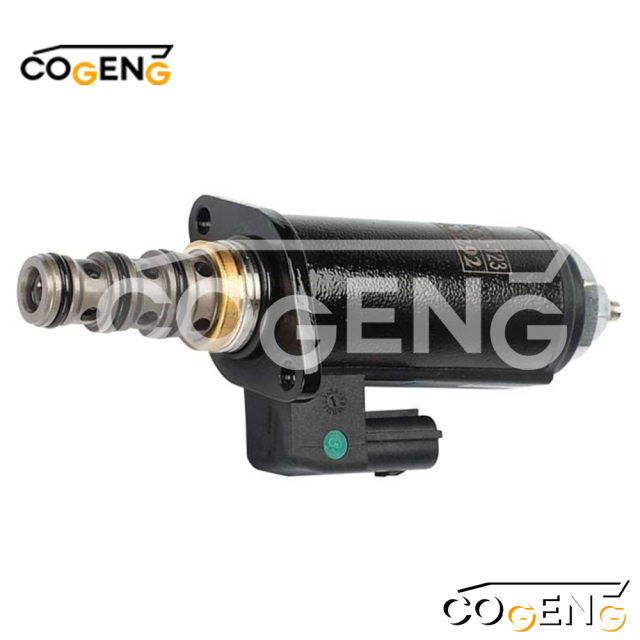 COGENG OEM-Compatible Solenoid Valve for Kobelco Excavators | Replaces YN35V00052F1 | Green Dot Identification | Hydraulic Control Valve,Excavator Solenoid Valve | Excavator Pressure Switch | Excavator Revolution Sensor | Excavator Wiring Harness | Excavator Throttle Motor --- COGENG High-Qulity Parts Service GAOGENG Provider,Kobelco Green Dot Solenoid Valve YN35V00052F1 | COGENG Premium Quality | Direct OEM Fit | Fast Response