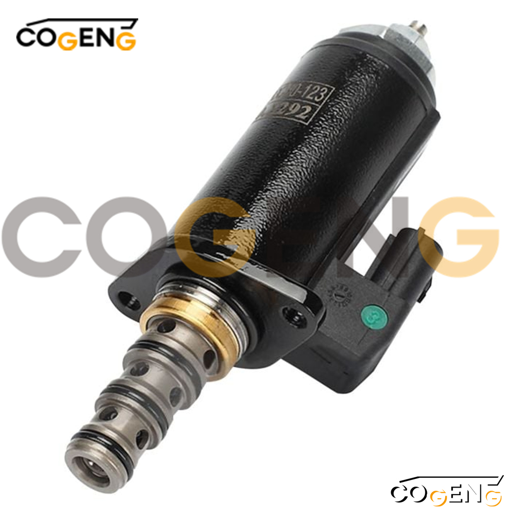 COGENG OEM-Compatible Solenoid Valve for Kobelco Excavators | Replaces YN35V00052F1 | Green Dot Identification | Hydraulic Control Valve,Excavator Solenoid Valve | Excavator Pressure Switch | Excavator Revolution Sensor | Excavator Wiring Harness | Excavator Throttle Motor --- COGENG High-Qulity Parts Service GAOGENG Provider,Kobelco Green Dot Solenoid Valve YN35V00052F1 | COGENG Premium Quality | Direct OEM Fit | Fast Response
