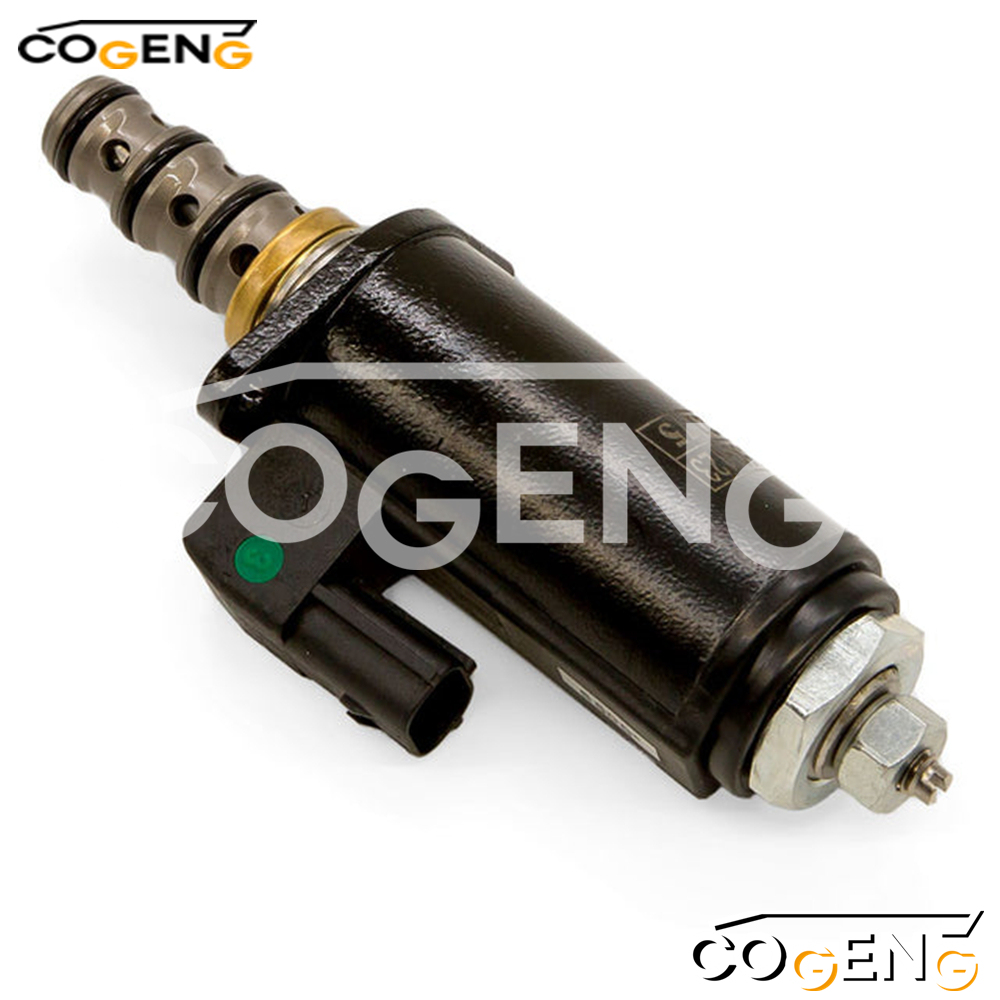 COGENG OEM-Compatible Solenoid Valve for Kobelco Excavators | Replaces YN35V00052F1 | Green Dot Identification | Hydraulic Control Valve,Excavator Solenoid Valve | Excavator Pressure Switch | Excavator Revolution Sensor | Excavator Wiring Harness | Excavator Throttle Motor --- COGENG High-Qulity Parts Service GAOGENG Provider,Kobelco Green Dot Solenoid Valve YN35V00052F1 | COGENG Premium Quality | Direct OEM Fit | Fast Response