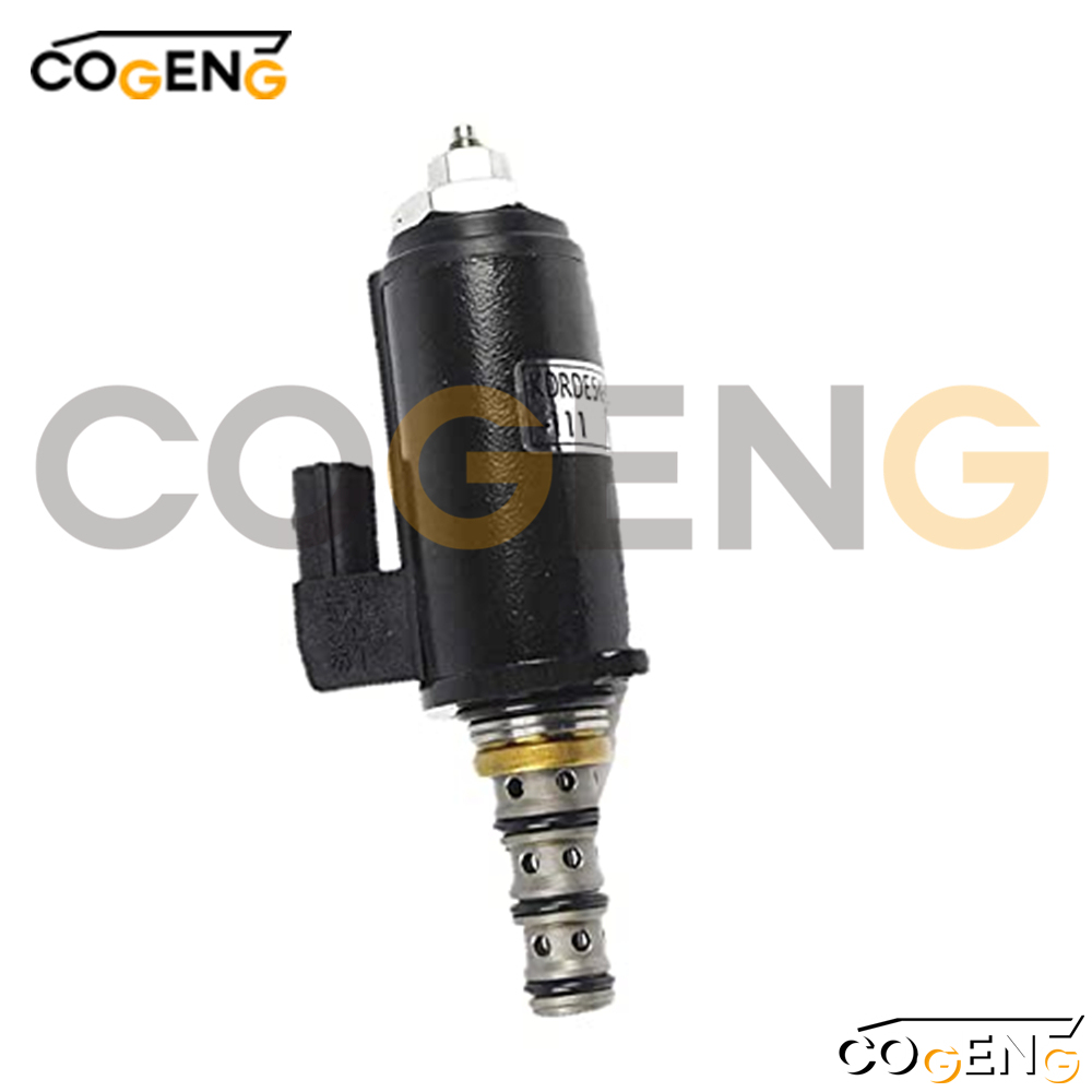 COGENG OEM-Compatible Solenoid Valve for Kobelco Excavators | Replaces YB35V0003F1 | Hydraulic Control Valve,Excavator Solenoid Valve | Excavator Pressure Switch | Excavator Revolution Sensor | Excavator Wiring Harness | Excavator Throttle Motor --- COGENG High-Qulity Parts Service GAOGENG Provider,COGENG Solenoid Valve Replacement for Kobelco YB35V0003F1 | Fits SK200-6ES & SK210LC-6E Excavators