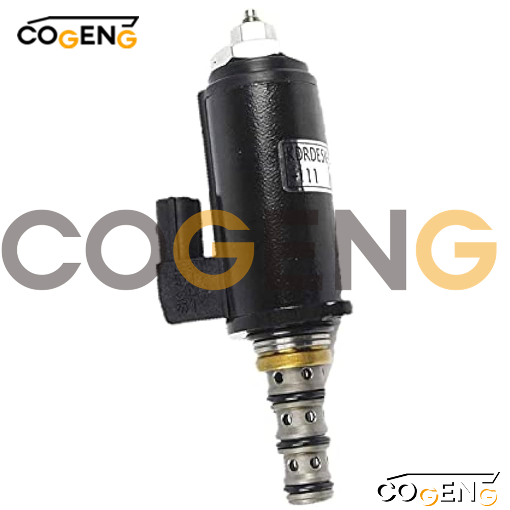 COGENG OEM-Compatible Solenoid Valve for Kobelco Excavators | Replaces YB35V0003F1 | Hydraulic Control Valve,Excavator Solenoid Valve | Excavator Pressure Switch | Excavator Revolution Sensor | Excavator Wiring Harness | Excavator Throttle Motor --- COGENG High-Qulity Parts Service GAOGENG Provider,COGENG Solenoid Valve Replacement for Kobelco YB35V0003F1 | Fits SK200-6ES & SK210LC-6E Excavators