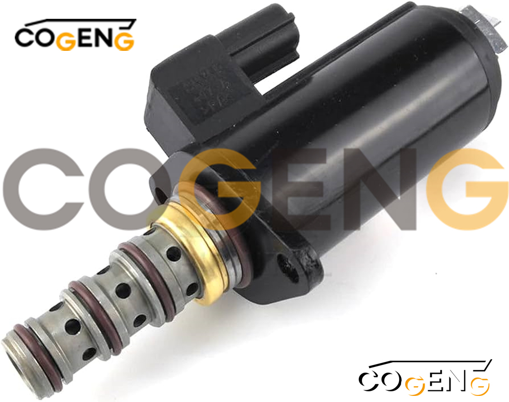 COGENG OEM-Compatible Solenoid Valve for Kobelco Excavators | Replaces YB35V0003F1 | Hydraulic Control Valve,Excavator Solenoid Valve | Excavator Pressure Switch | Excavator Revolution Sensor | Excavator Wiring Harness | Excavator Throttle Motor --- COGENG High-Qulity Parts Service GAOGENG Provider,COGENG Solenoid Valve Replacement for Kobelco YB35V0003F1 | Fits SK200-6ES & SK210LC-6E Excavators