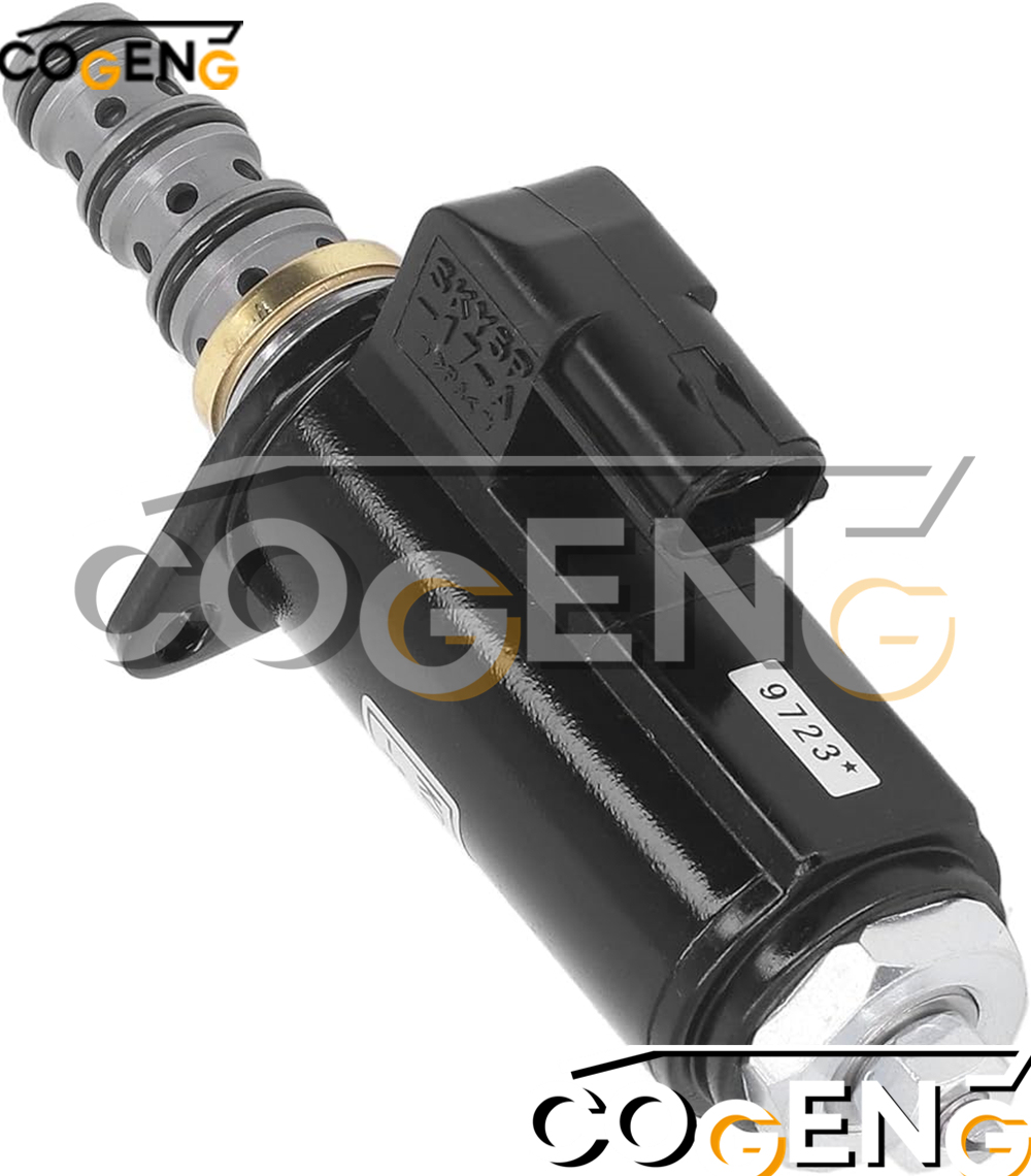 COGENG OEM-Compatible Solenoid Valve for Kobelco Excavators | Replaces YB35V0003F1 | Hydraulic Control Valve,Excavator Solenoid Valve | Excavator Pressure Switch | Excavator Revolution Sensor | Excavator Wiring Harness | Excavator Throttle Motor --- COGENG High-Qulity Parts Service GAOGENG Provider,COGENG Solenoid Valve Replacement for Kobelco YB35V0003F1 | Fits SK200-6ES & SK210LC-6E Excavators